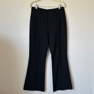 Sophisticated Black Flare Women's Pants